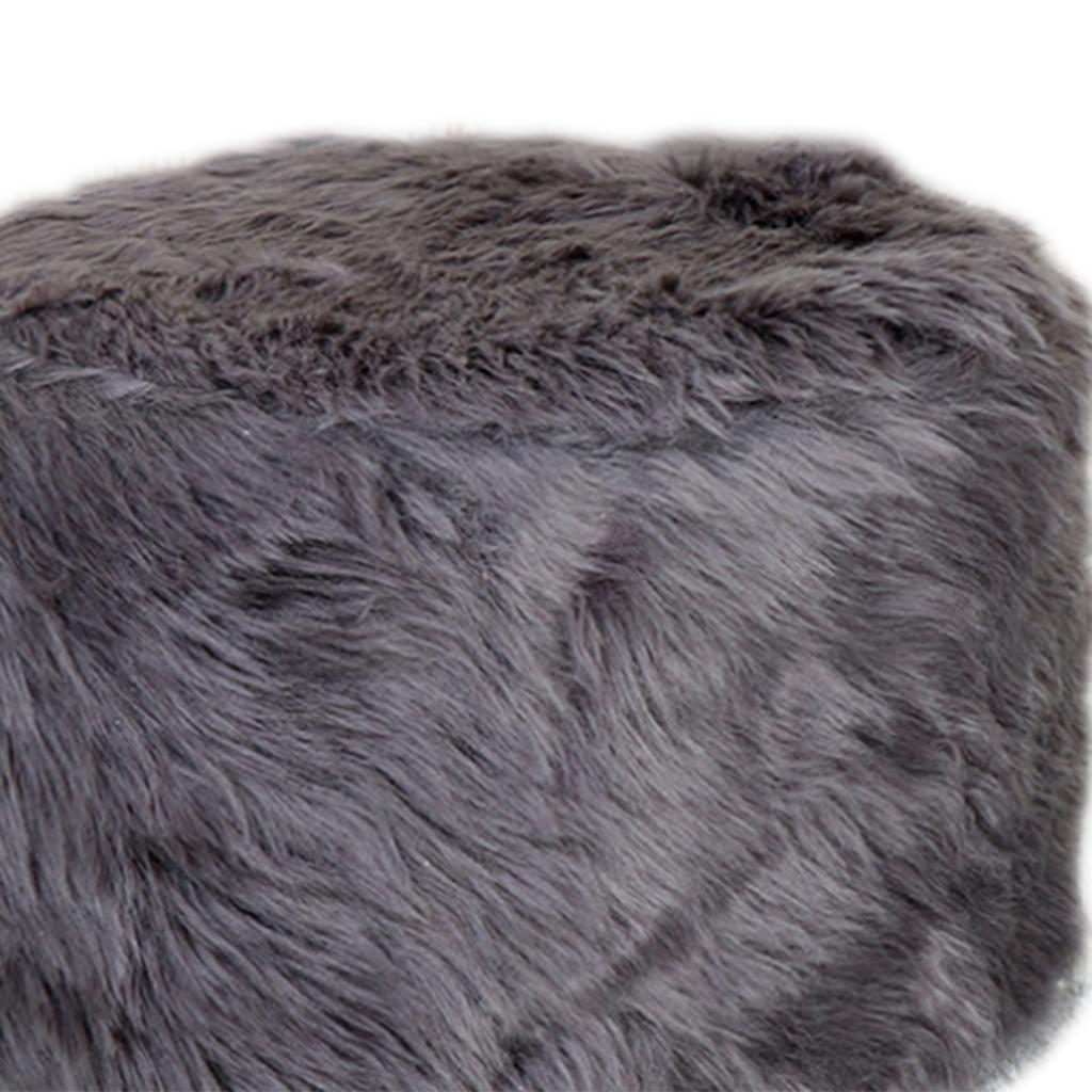 Fantastic Comfortable Stool Covers for Home Living Room Decorations Gray