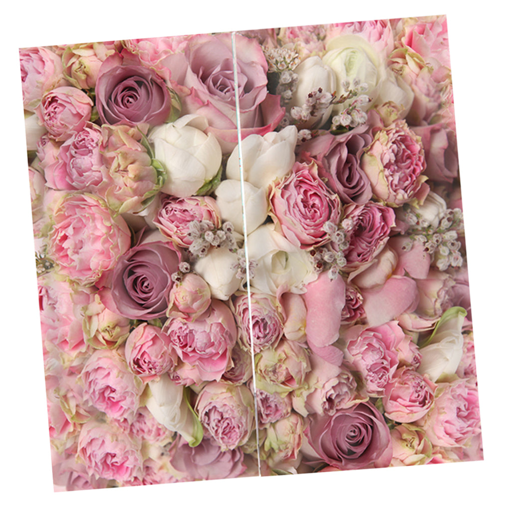 Charming Floral Printed Window Curtains Bath Drapes 6
