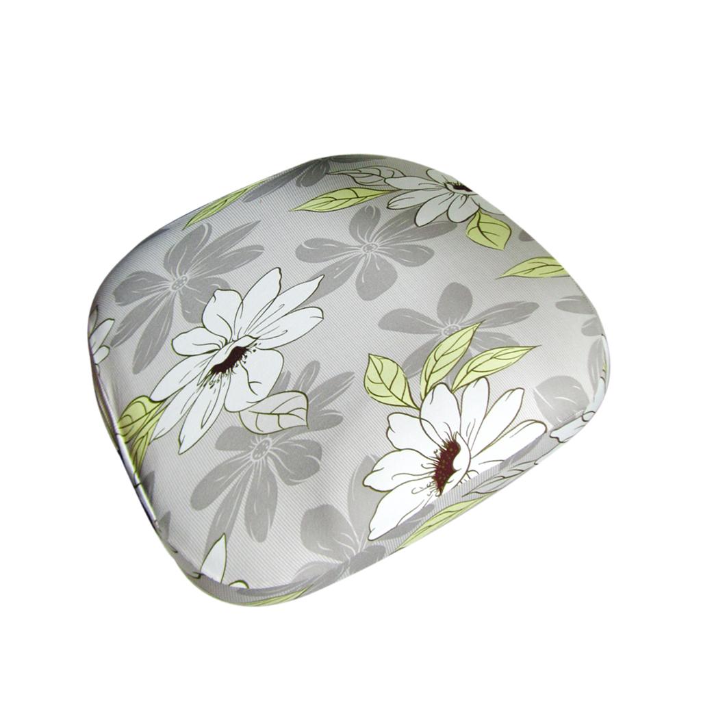 Universal Spandex Stretch Wedding Dining Room Chair Slipcover Flower