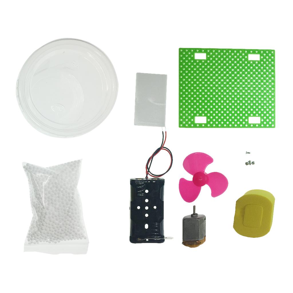 DIY Physics Electrostatic Snow Device, Kids Student Science Educational Toy