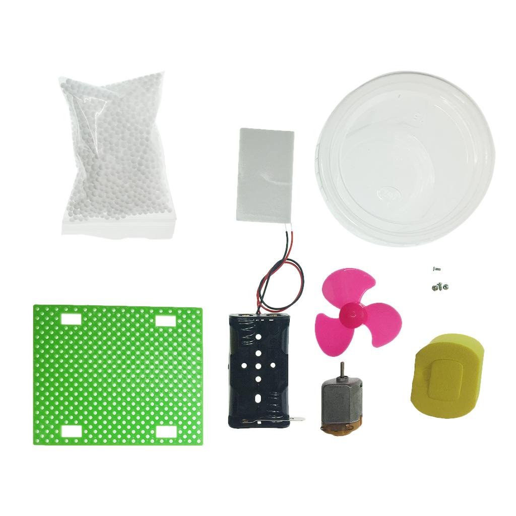 DIY Physics Electrostatic Snow Device, Kids Student Science Educational Toy