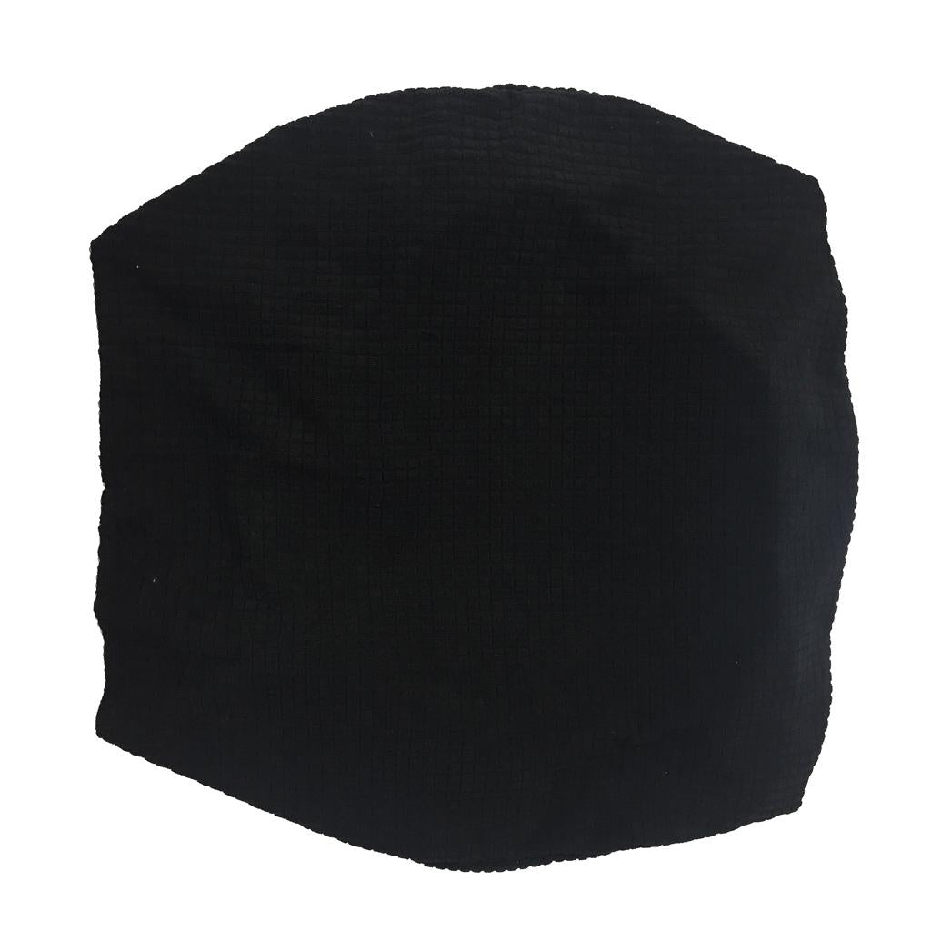 Waterproof Stretch Dining Chair Cover Wedding Chair Slipcover Black