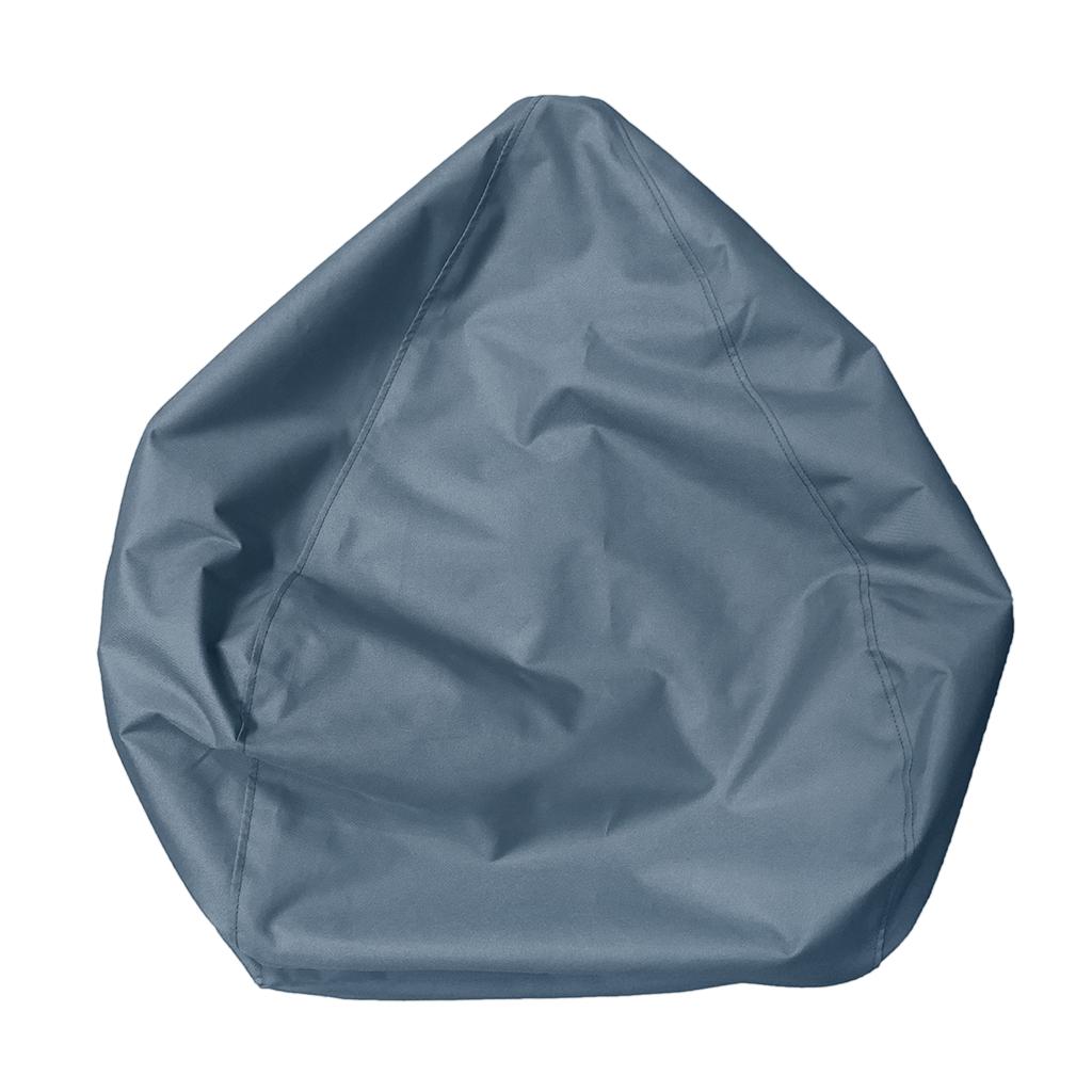 Oxford Beanbag Cover Recliner Cover Outdoor Indoor Beanbag Sofa Cover Grey