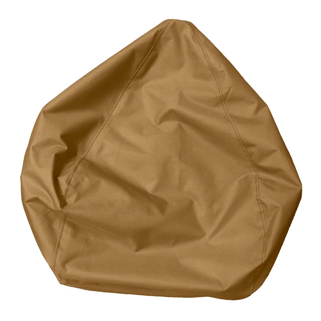 Drop Bean Bag Cover Stuffed Animal Toy Storage Bedding Organizers Coffee