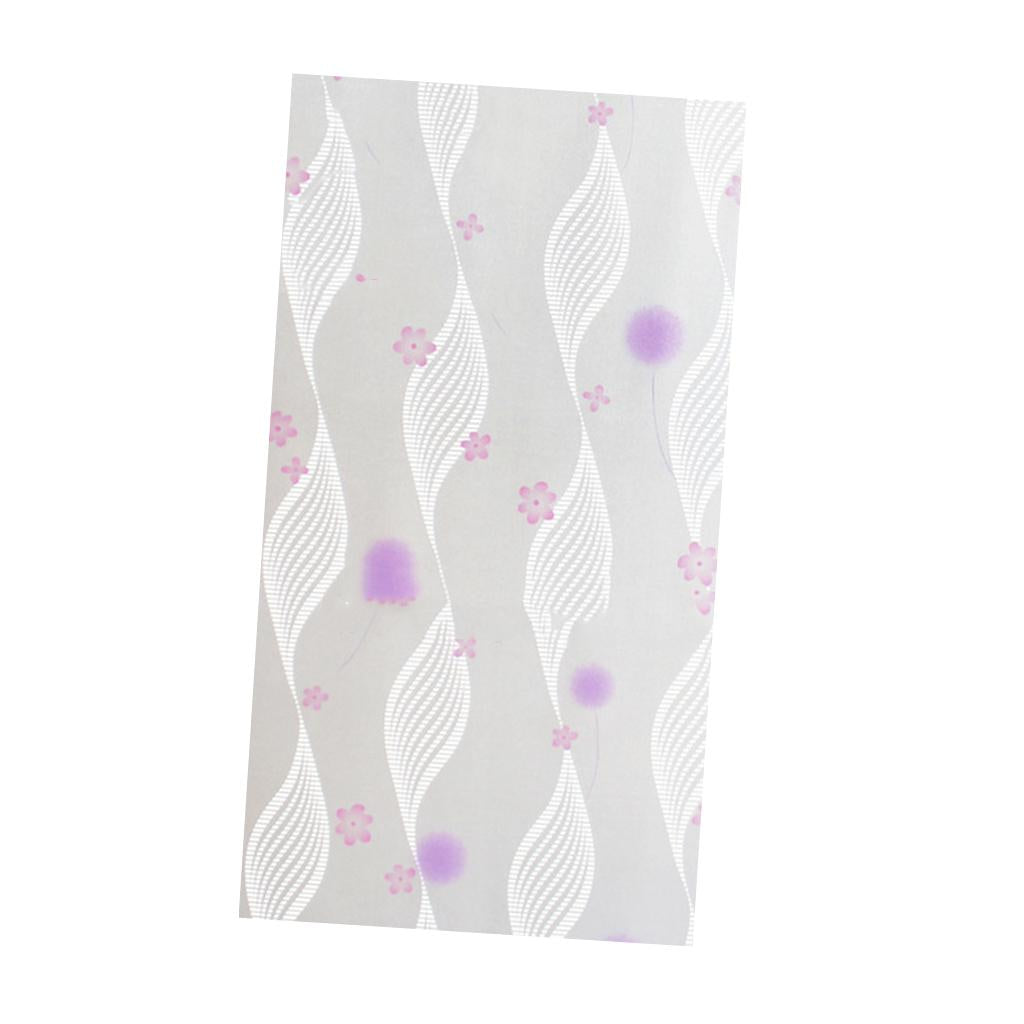 Self Adhesive Frosted Window Film For UV Rejection Heat Control Style 15