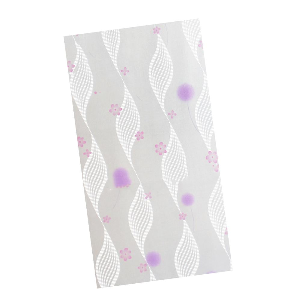 Self Adhesive Frosted Window Film For UV Rejection Heat Control Style 15