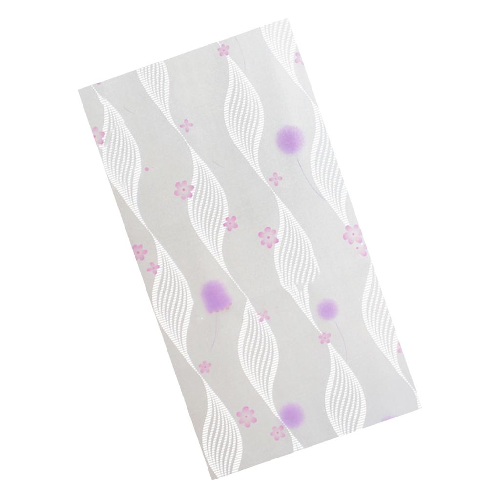 Self Adhesive Frosted Window Film For UV Rejection Heat Control Style 15