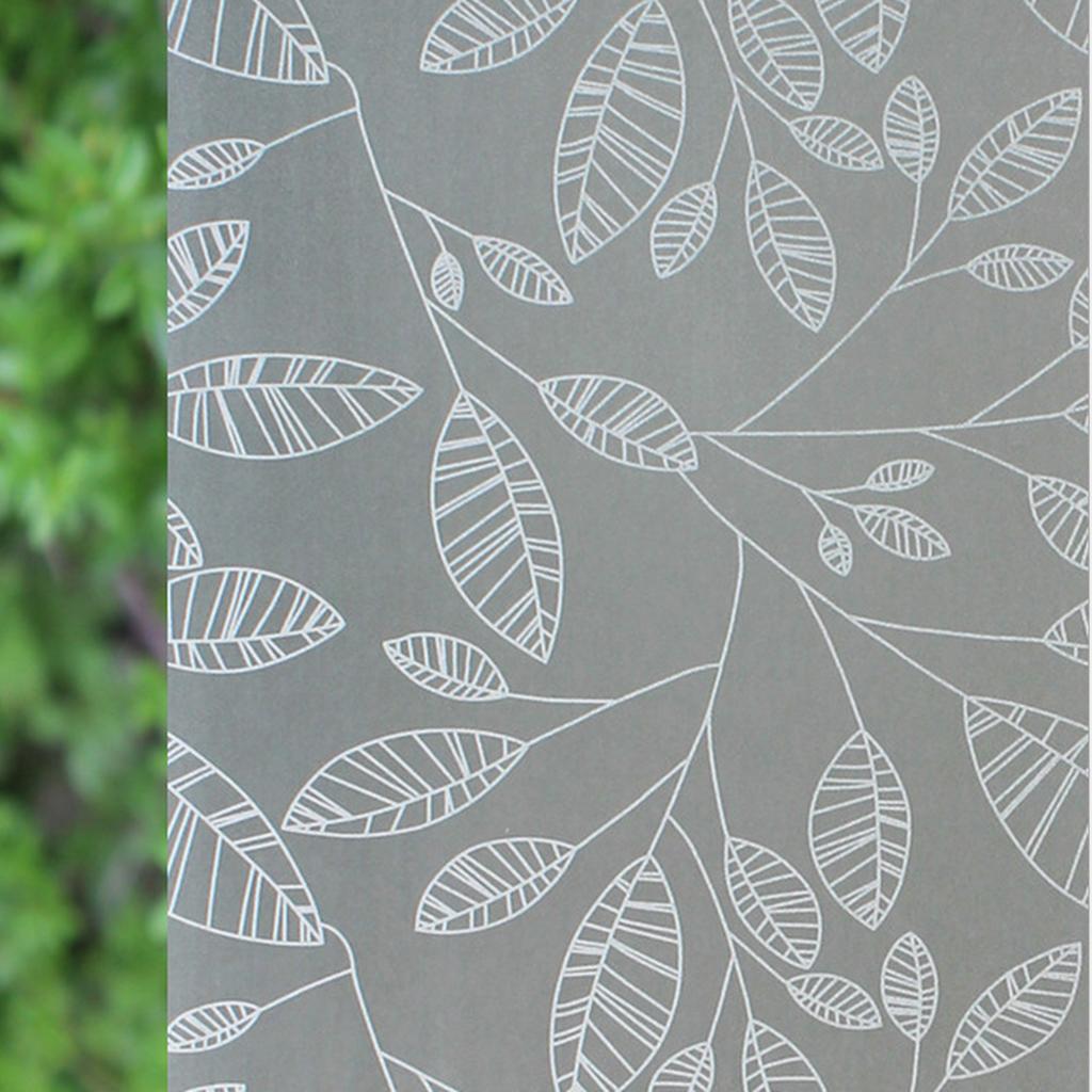 Self Adhesive Frosted Window Film For UV Rejection Heat Control Style 25