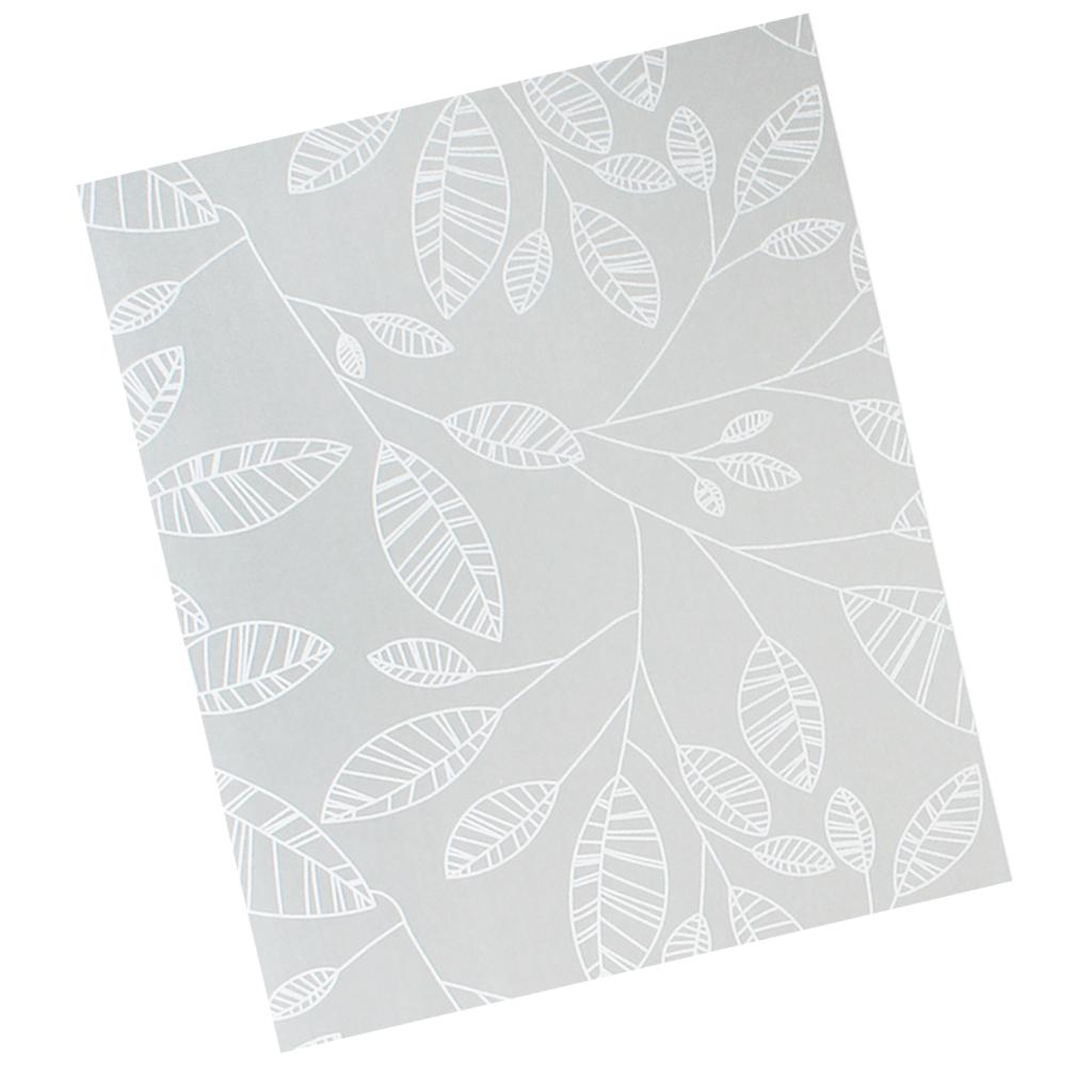 Self Adhesive Frosted Window Film For UV Rejection Heat Control Style 25