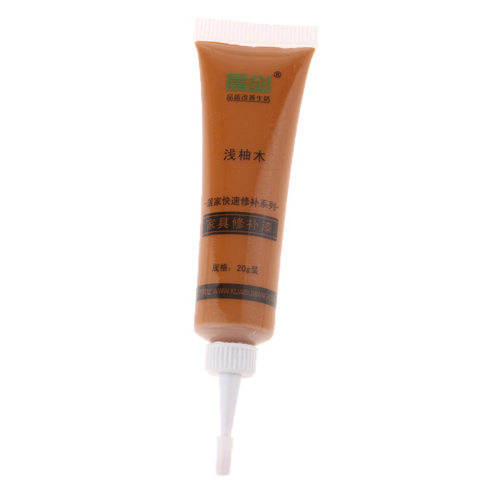 Furniture Wood Floor Scratch Repair Coating Paste Markers Tool Light Teak