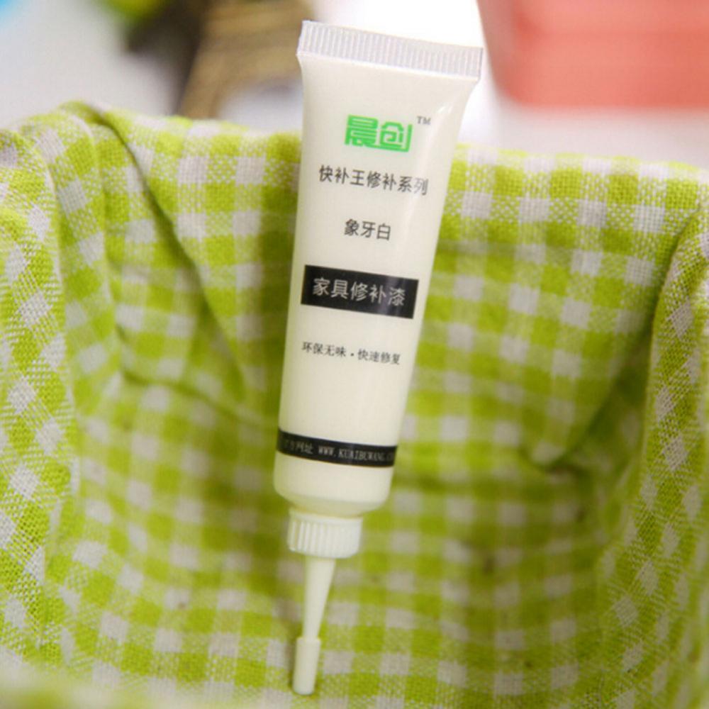 Furniture Wood Floor Scratch Repair Coating Paste Markers Tool White