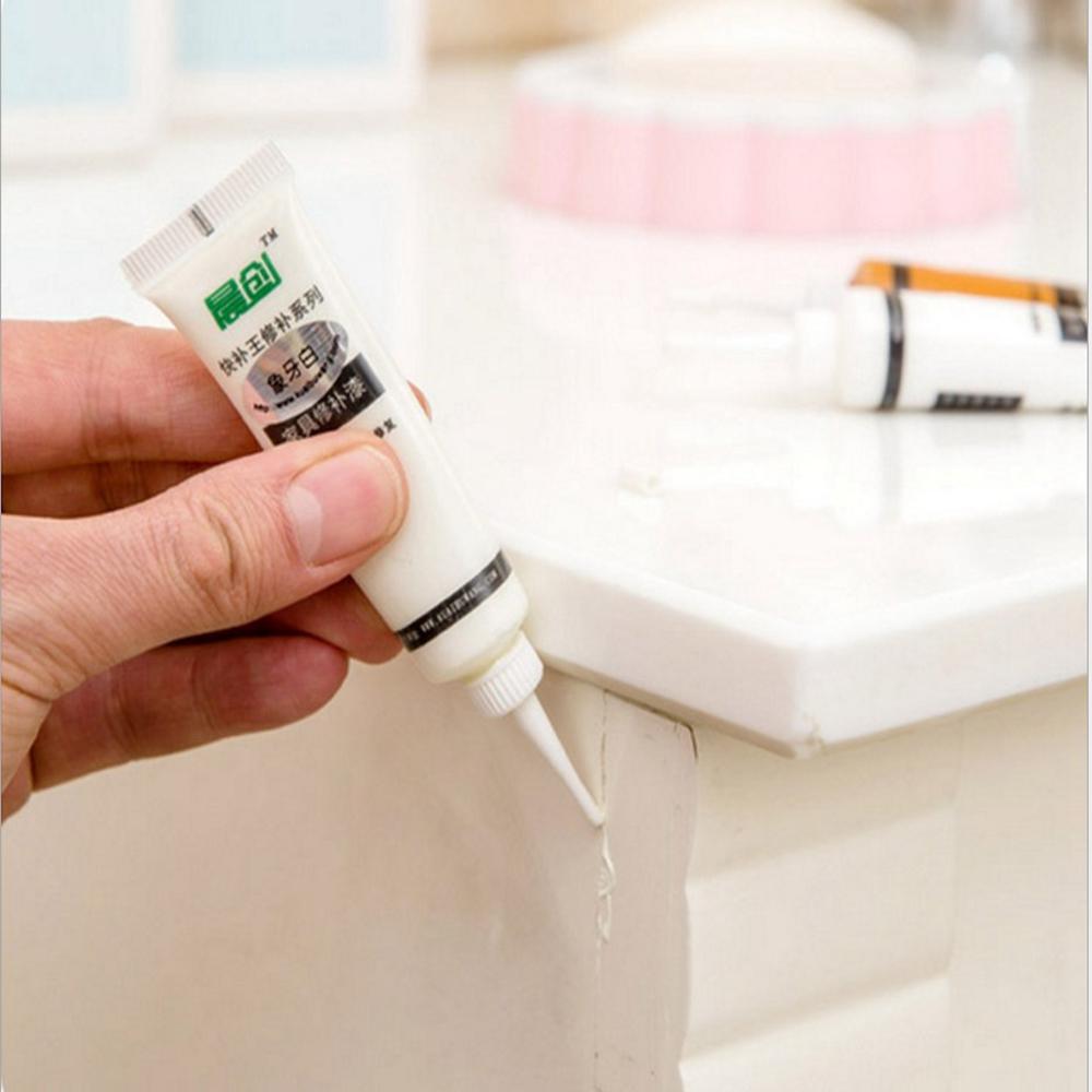 Furniture Wood Floor Scratch Repair Coating Paste Markers Tool White