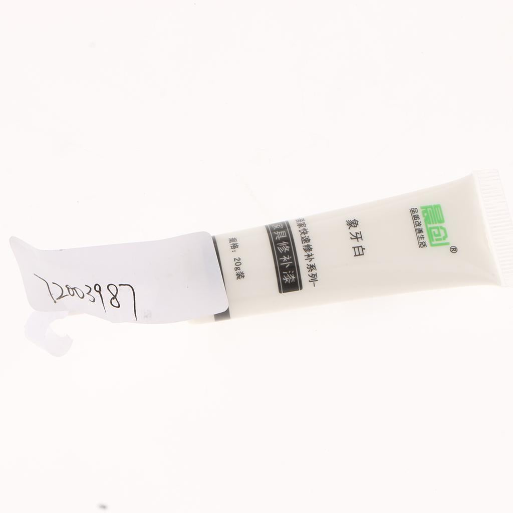 Furniture Wood Floor Scratch Repair Coating Paste Markers Tool White