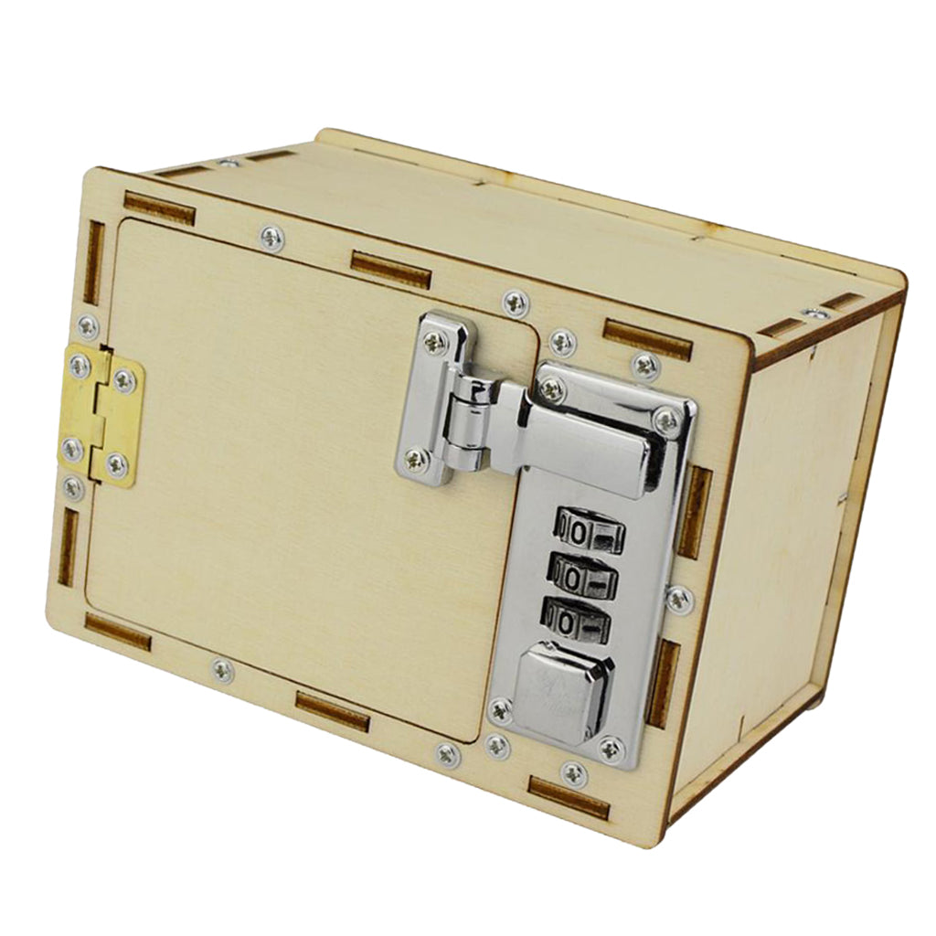DIY Assemble Model Kid Physics Science Experiment Toy Mechanical Code Case