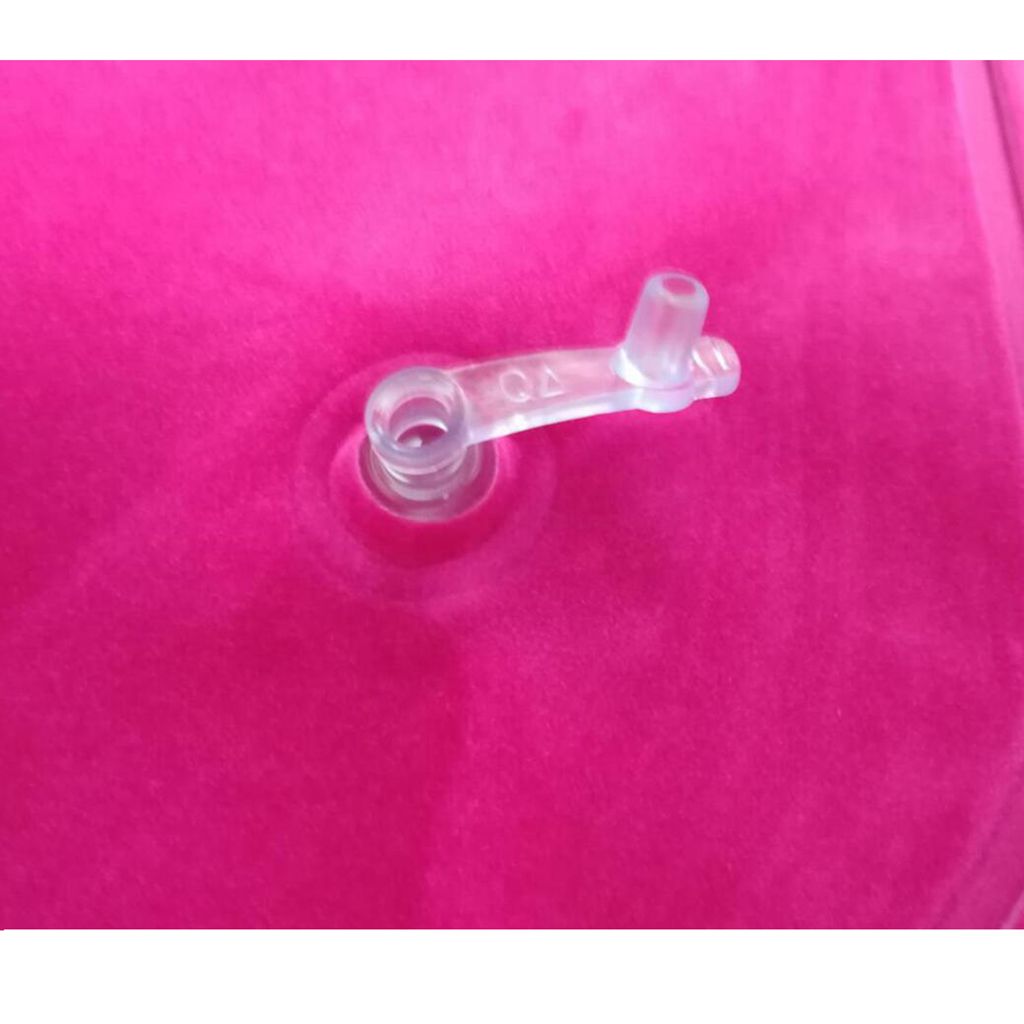 Air Inflatable Hypoallergenic Seat Cushion Backrest Pink