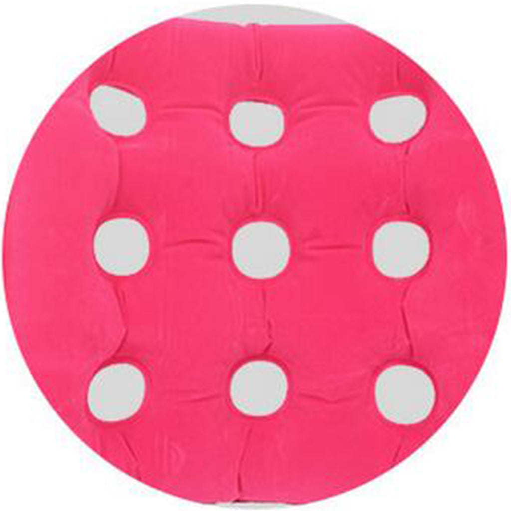 Air Inflatable Hypoallergenic Seat Cushion Backrest Pink