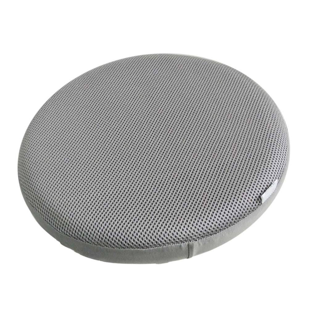 Bar Stool Covers Round Chair Seat Cover Sleeve Protector Gray 30cm