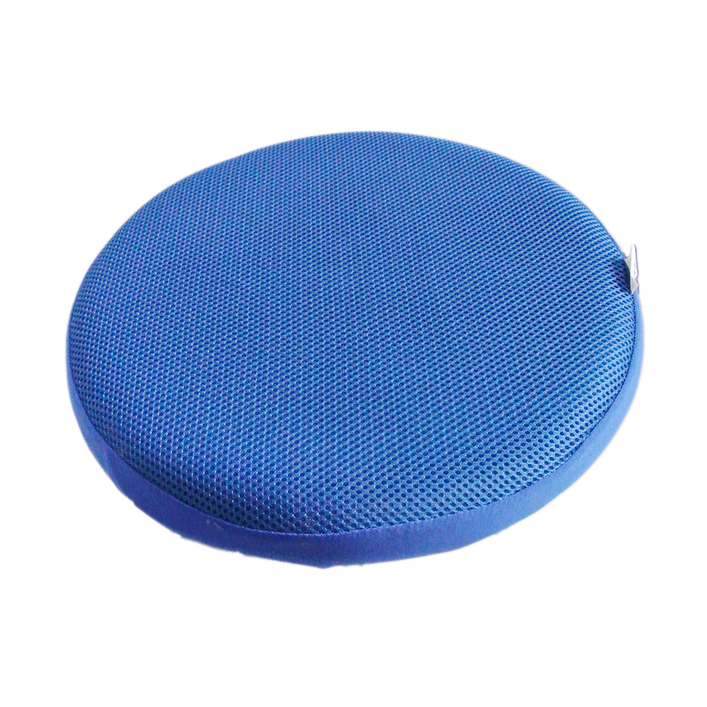 Bar Stool Covers Round Chair Seat Cover Sleeve Protector Royal Blue 30cm