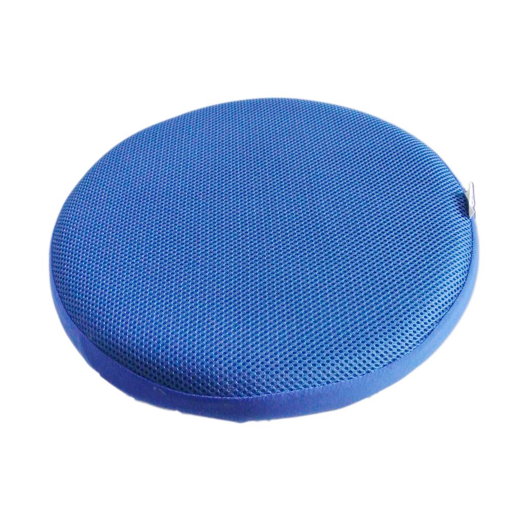 Bar Stool Covers Round Chair Seat Cover Sleeve Protector Royal Blue 33cm