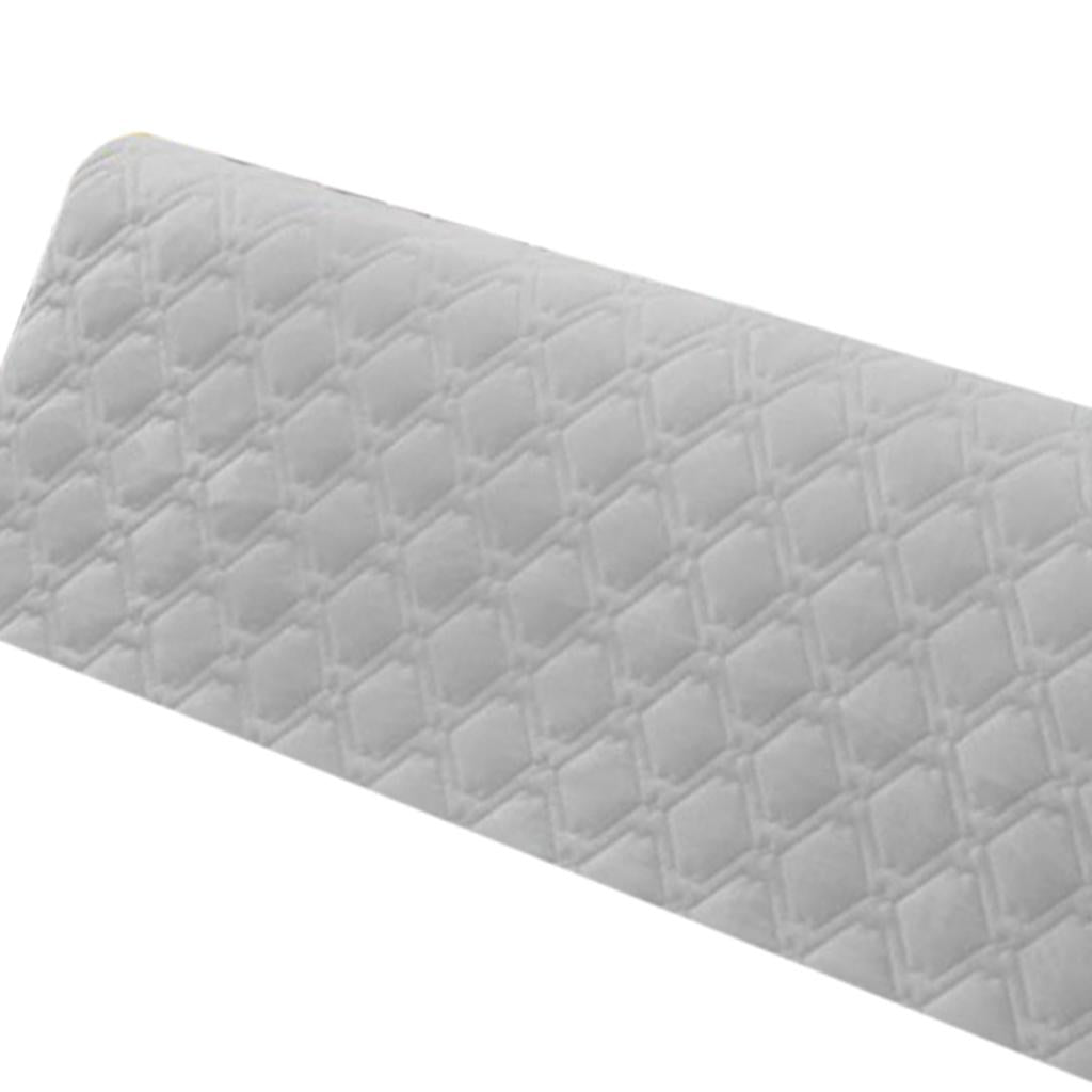 Thickening Stretch Bed Headboard Slip Cover Protector Decoration Gray