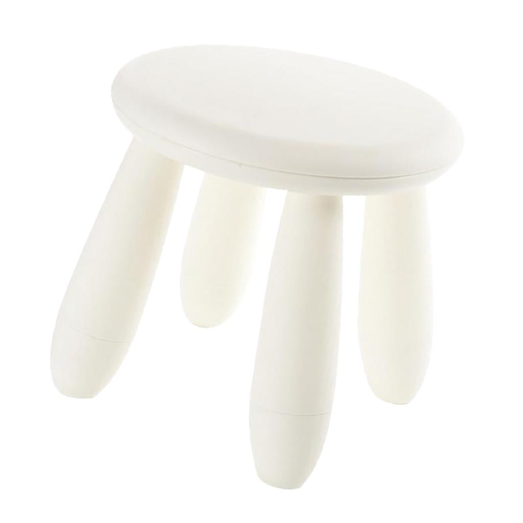 Kids Children Assembling Chair Furniture Chair Nursery Student Seat White