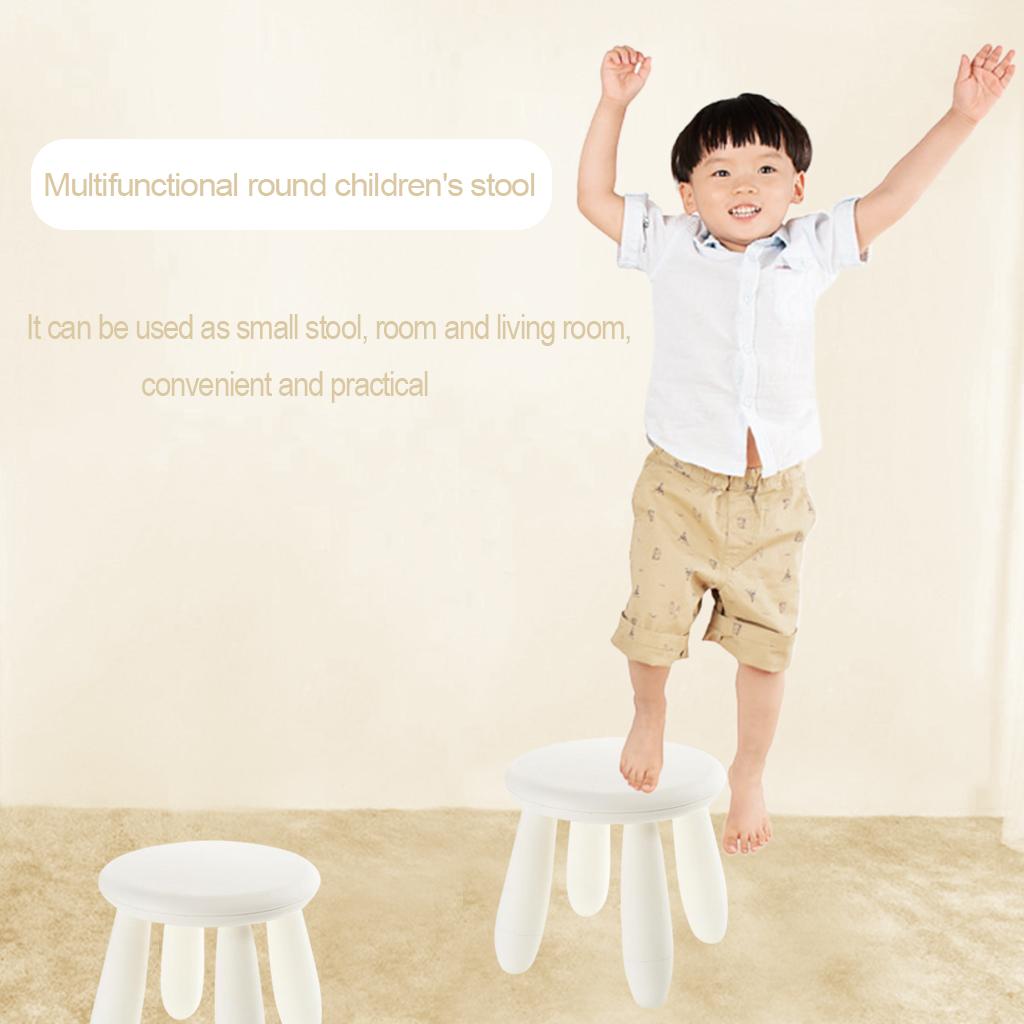 Kids Children Assembling Chair Furniture Chair Nursery Student Seat White