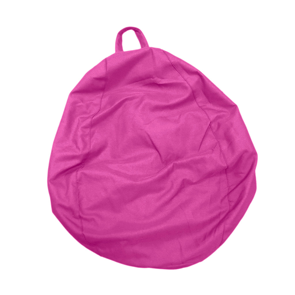 Beanbag Covers for Stuffed Animals 90*110cm Adult Size Pink