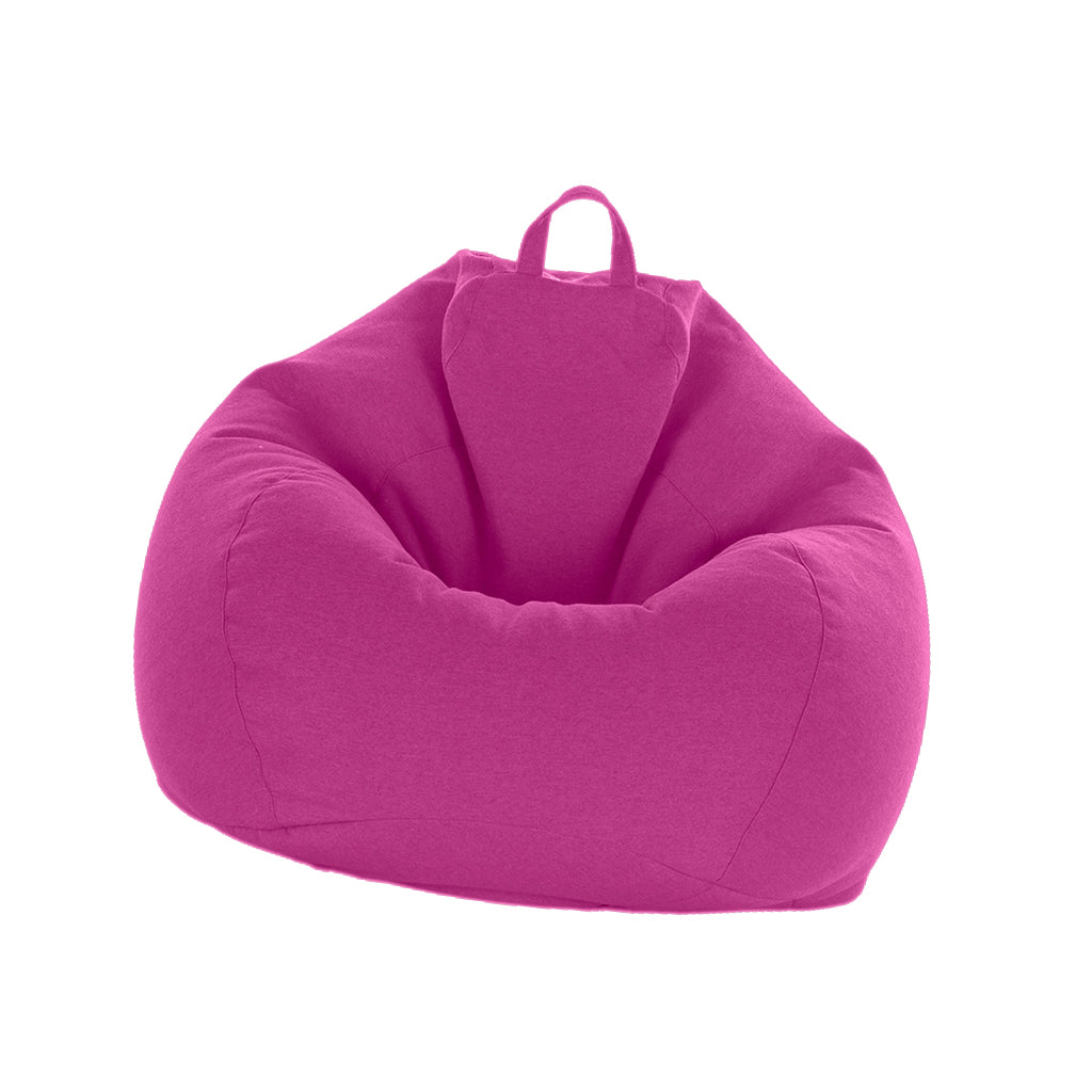 Beanbag Covers for Stuffed Animals 90*110cm Adult Size Pink