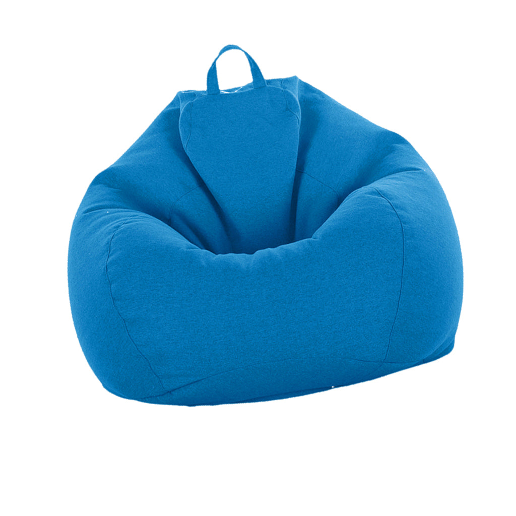 Beanbag Covers for Stuffed Animals 90*110cm Adult Size Sky Blue