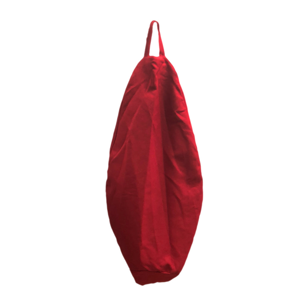 Beanbag Covers for Stuffed Animals 90*110cm Adult Size Wine Red
