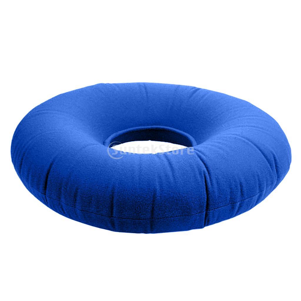 14 Inch Inflatable Donut Seat Cushion Bedsore Hemorrhoid Pain Relief