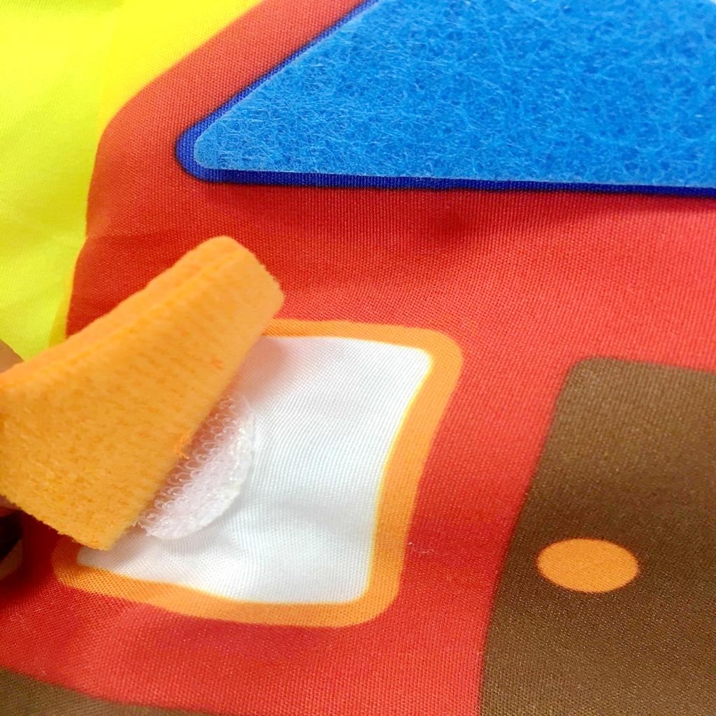 Soft Baby Cloth Book 3D Activity Books for Toddlers Preschool Education Toys