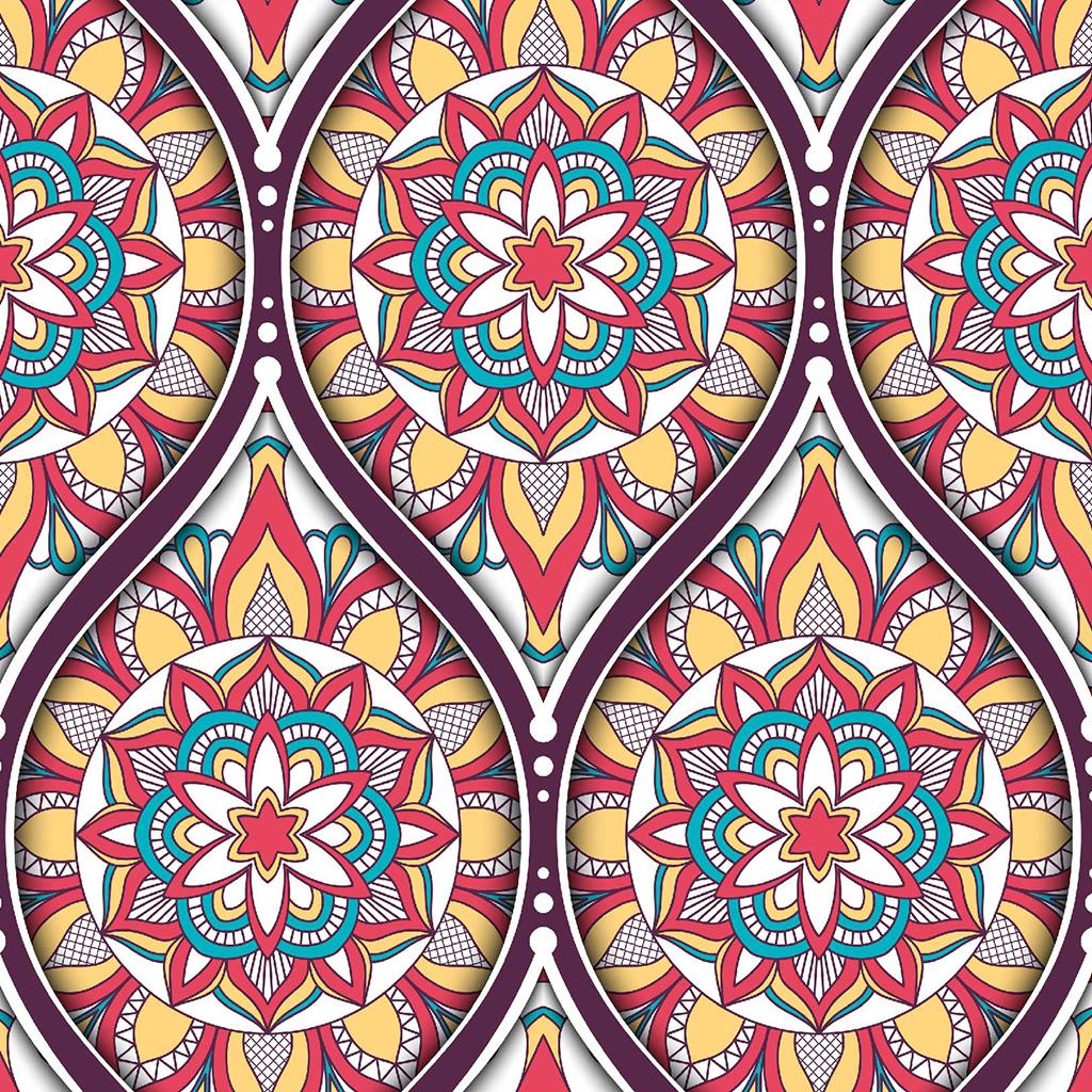Floral Static Cling Stained Window Film Privacy Frosted Glass Stickers 10