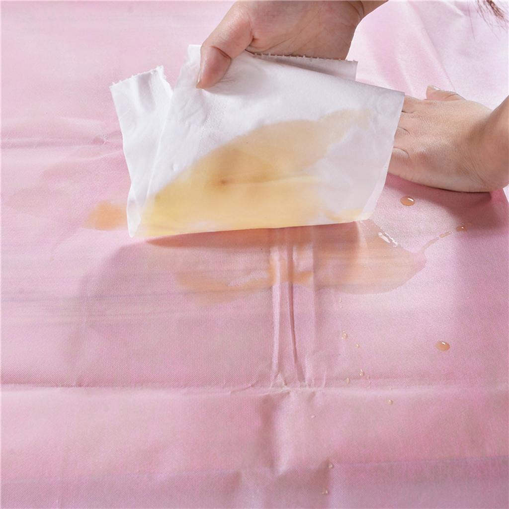 20Pcs Waterproof Anti-oil Disposable Massage Table Sheet Pink