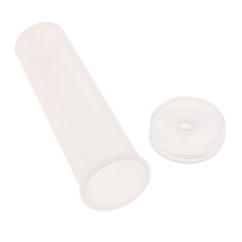Plastic Flower Water Tubes Floral Tube/Vials Transparent_10.5x3.5cm