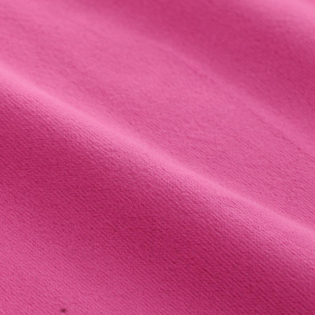 Soft Velvet Solid Color Throw Pillow Covers Cushion Case Hot Pink