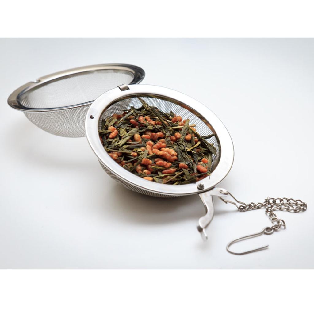 Stainless Steel Infuser Strainer Mesh Tea Filter Ball 4.5cm Dia