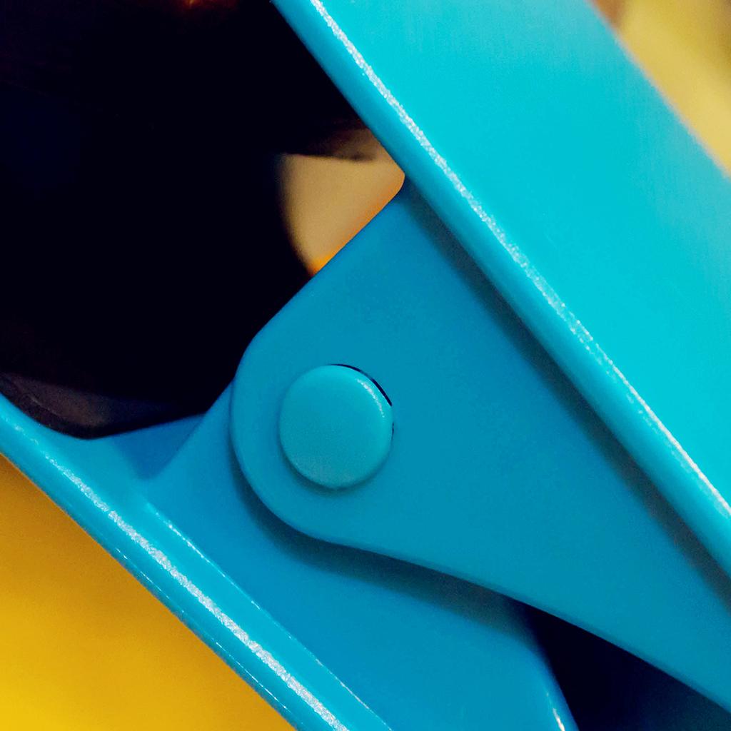 Drinks Coffee Cup Table Desk Cup Holder Stand Clip For Home Office Blue