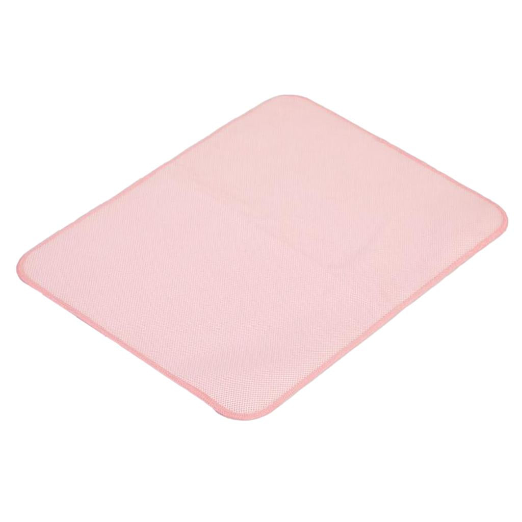 Reusable Waterproof Incontinence Bed Pad Baby Changing Pad Pink - 60x90cm