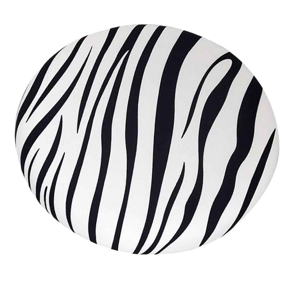Fashionable Bar Stool Cover Round Lift Chair Seat Sleeve Salon Style_12