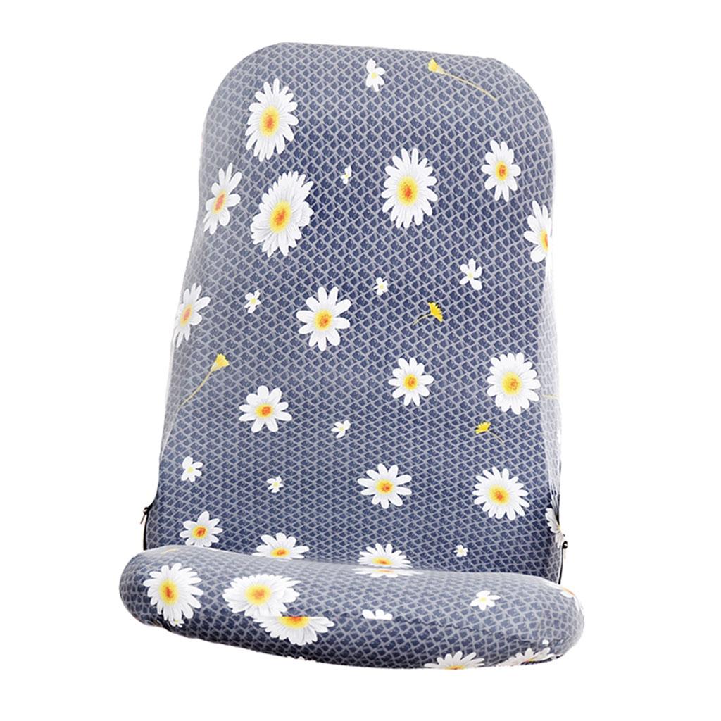 Floral Pattern Stretchable Office Computer Chair Covers Slipcover 1