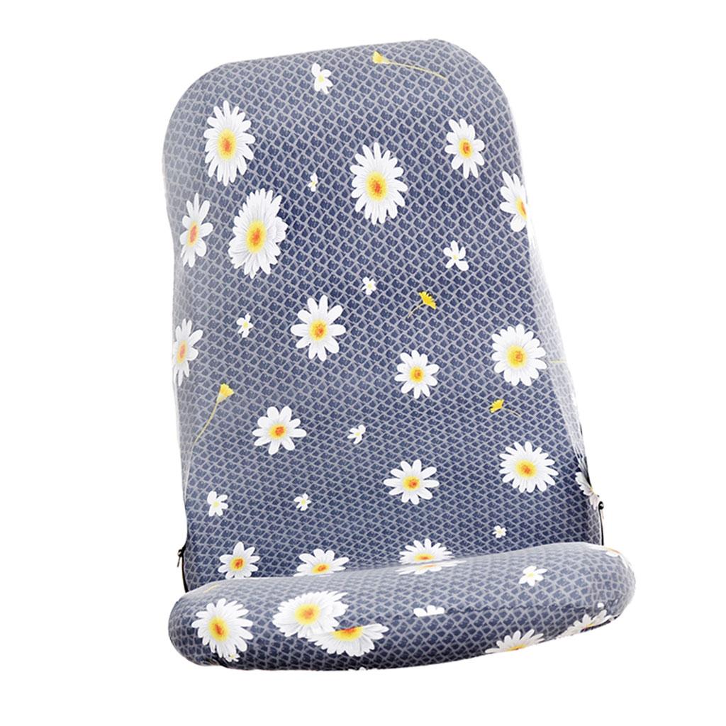 Floral Pattern Stretchable Office Computer Chair Covers Slipcover 1