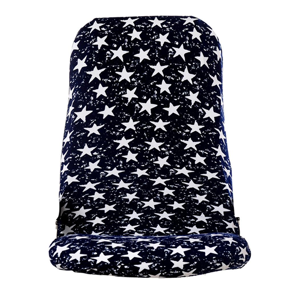 Floral Pattern Stretchable Office Computer Chair Covers Slipcover 15