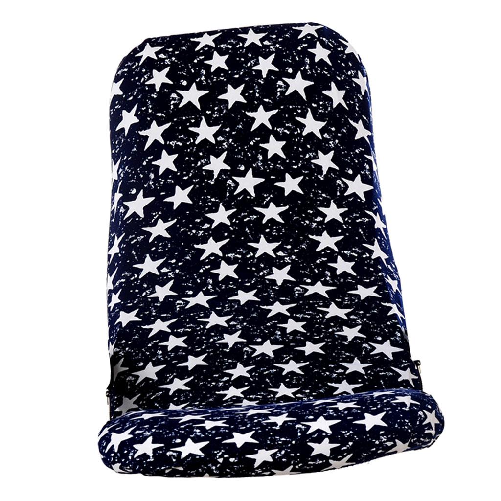 Floral Pattern Stretchable Office Computer Chair Covers Slipcover 15