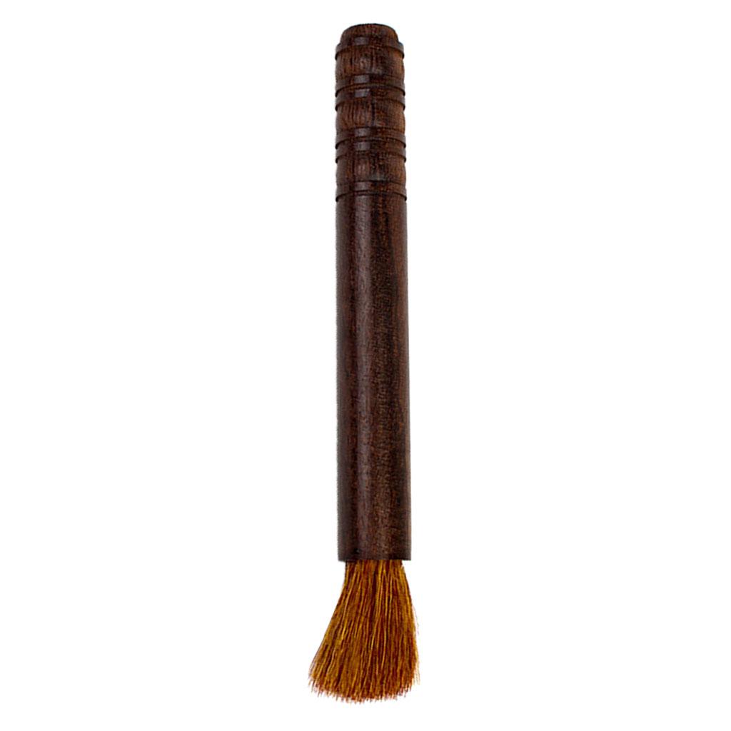 Chinese Ebony Gongfu Tea Tool Tea Brush for Teapot Style_1
