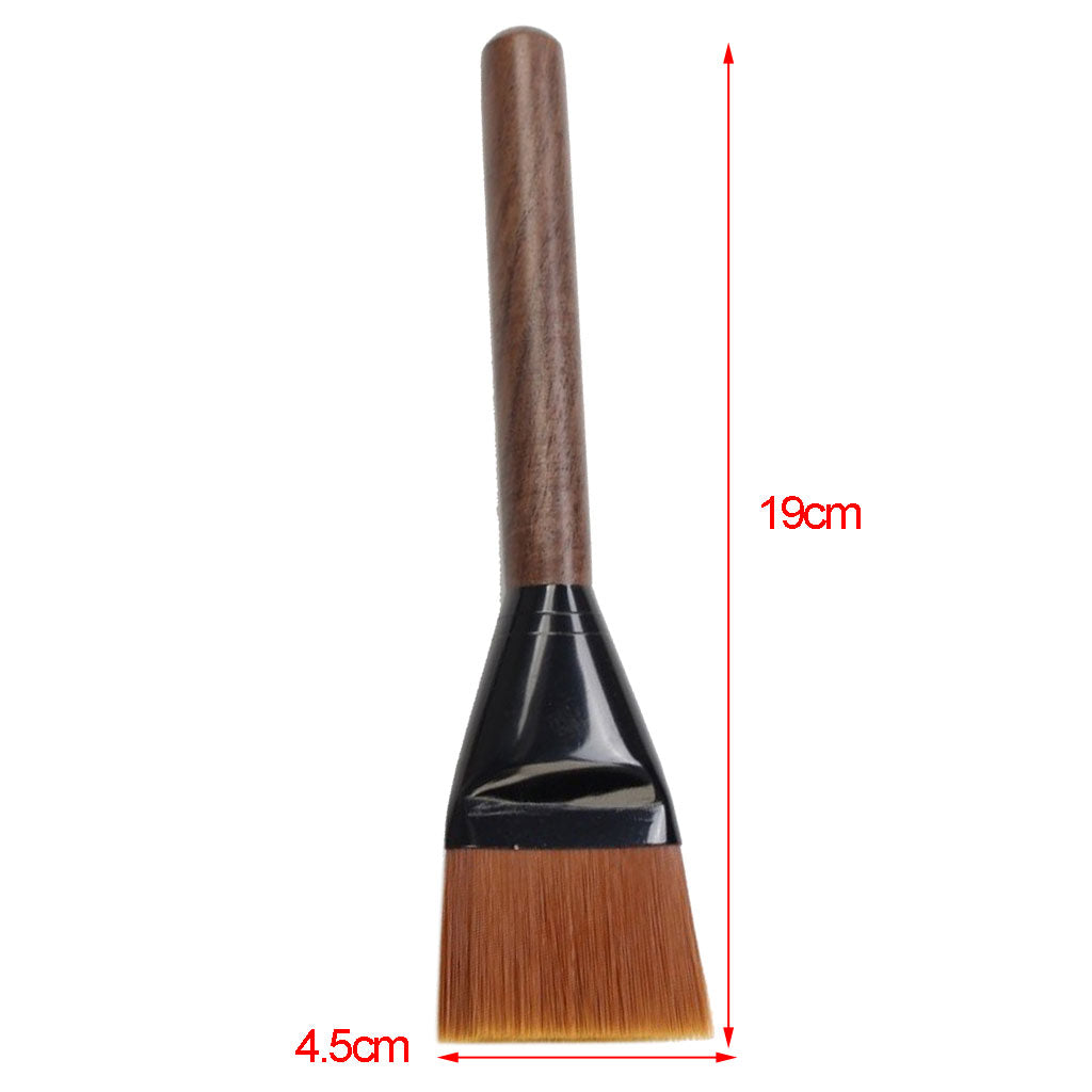 Chinese Ebony Gongfu Tea Tool Tea Brush for Teapot Style_3