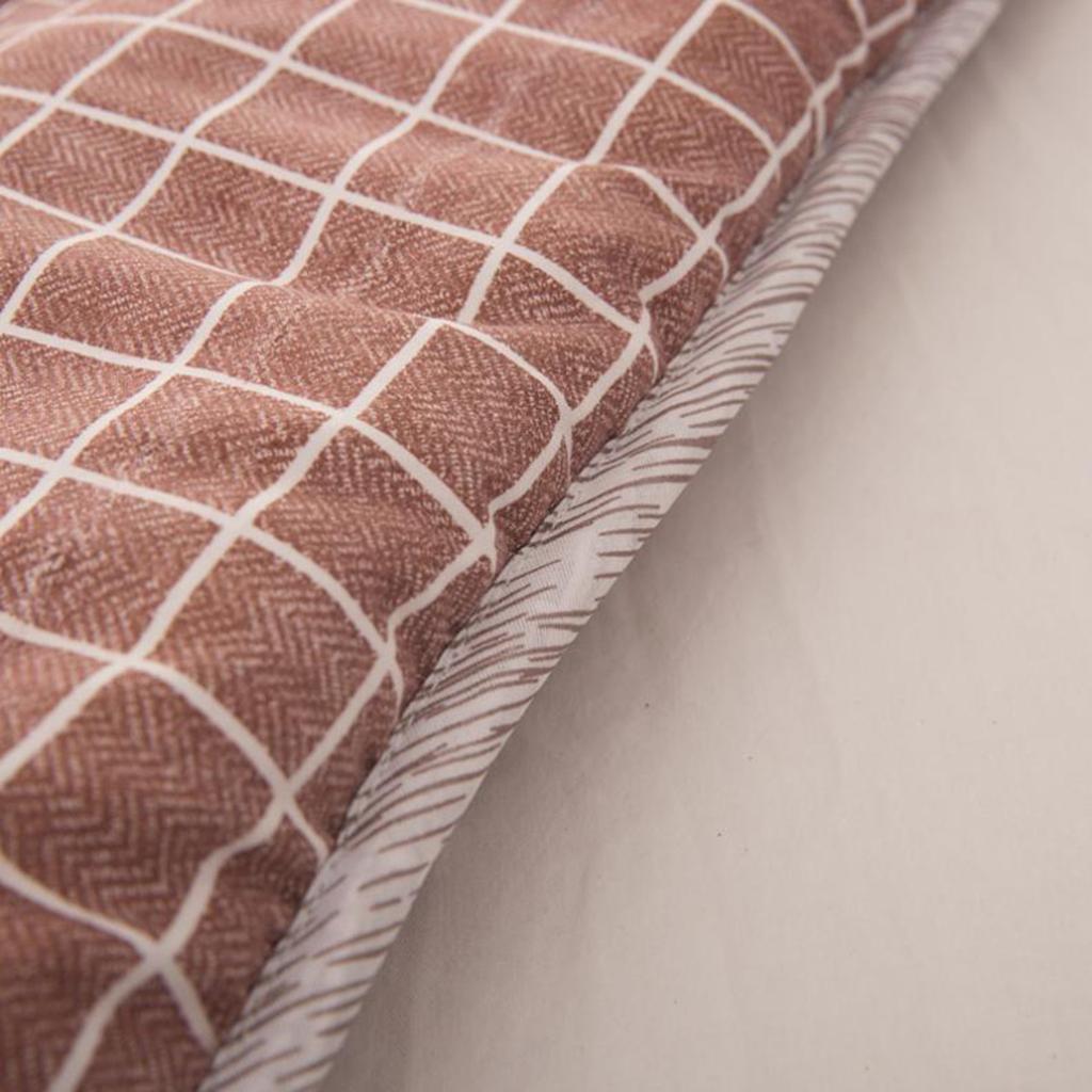 Winter Lazy Quilt with Sleeves Warm Thickened Blanket Bear 120x160cm