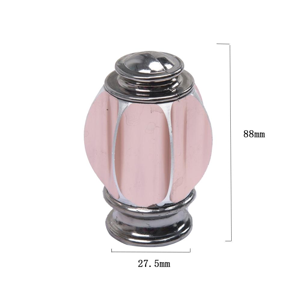 2Pcs Curtain Rod Head/Ends/Drapery Pole Finals Style_5