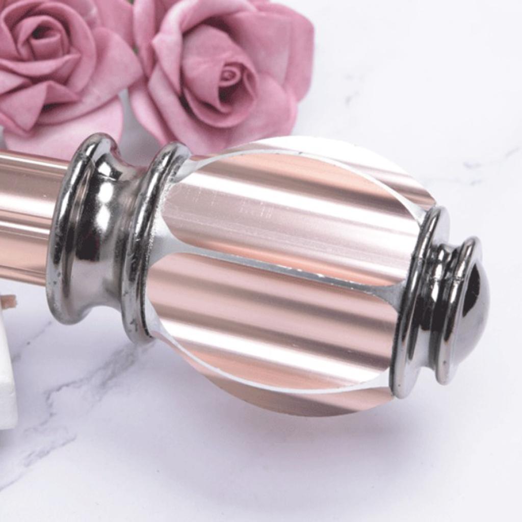 2Pcs Curtain Rod Head/Ends/Drapery Pole Finals Style_5