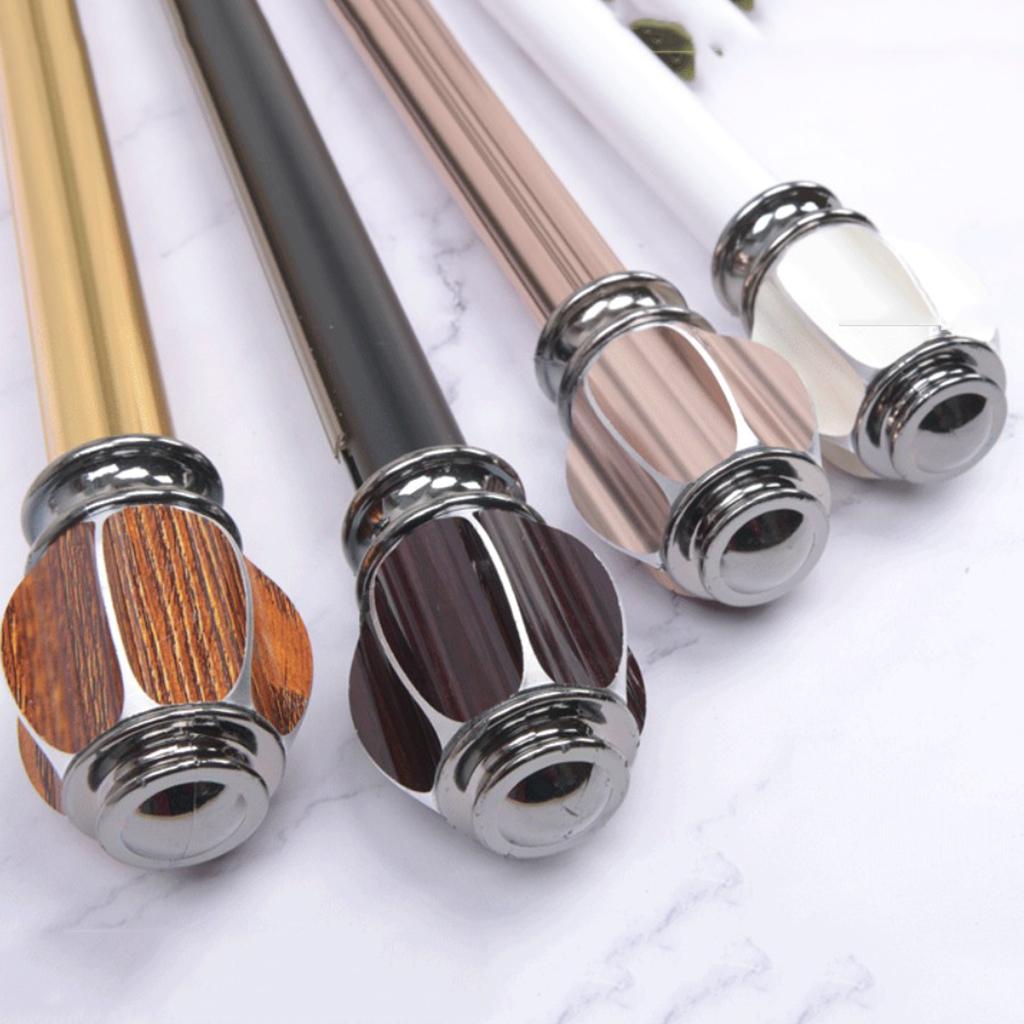 2Pcs Curtain Rod Head/Ends/Drapery Pole Finals Style_7